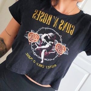 Guns N’ Roses | Sweet Child of Mine Crop Top
